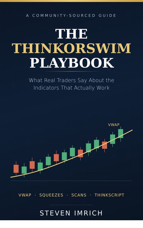 Cover of The ThinkorSwim Playbook